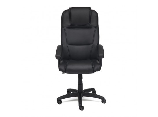 Кресло BERGAMO (кожзам/черный) в Ростове-на-Дону Кресло BERGAMO (кожзам/черный) в Ростове-на-Дону