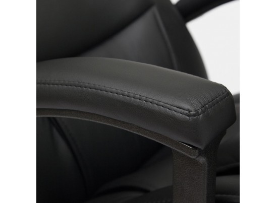 Кресло BERGAMO (кожзам/черный) в Ростове-на-Дону Кресло BERGAMO (кожзам/черный) в Ростове-на-Дону