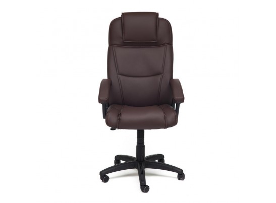 Кресло BERGAMO (кожзам/коричневый) в Ростове-на-Дону