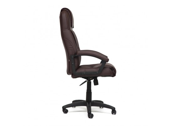 Кресло BERGAMO (кожзам/коричневый) в Ростове-на-Дону