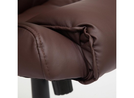 Кресло BERGAMO (кожзам/коричневый) в Ростове-на-Дону
