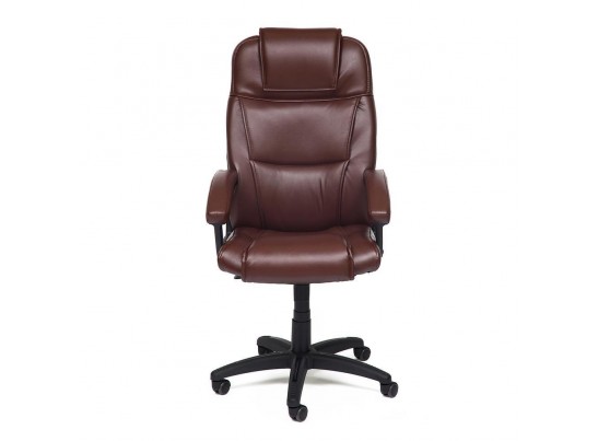 Кресло BERGAMO (кожзам/коричневый) в Ростове-на-Дону