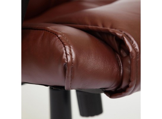 Кресло BERGAMO (кожзам/коричневый) в Ростове-на-Дону