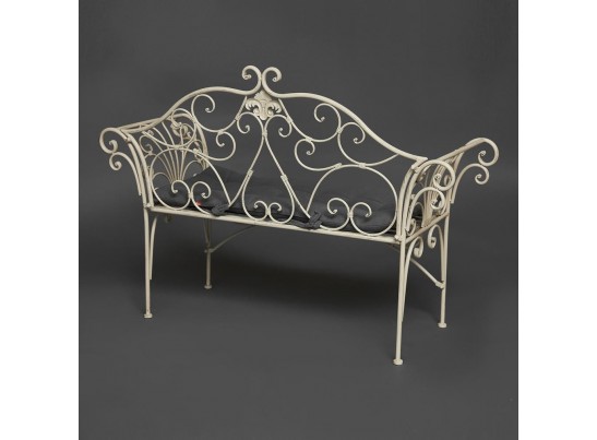 Скамья Secret de Maison BEAUJOLAIS + подушка (mod. PL08-8574)