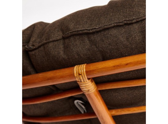 Кресло "PAPASAN" 23/01 W /с подушкой/