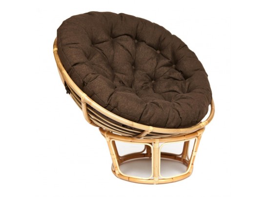 Кресло "PAPASAN ECO" P115-1/SP STD / c подушкой, ремешками /