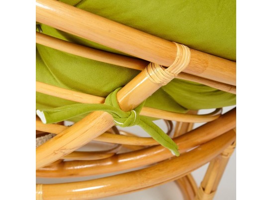 Кресло "PAPASAN" 23/01 W /с подушкой/ Кресло "PAPASAN" 23/01 W /с подушкой/