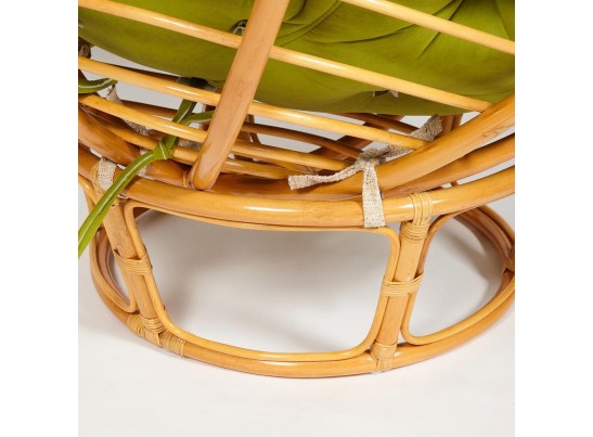 Кресло "PAPASAN" 23/01 W /с подушкой/ Кресло "PAPASAN" 23/01 W /с подушкой/