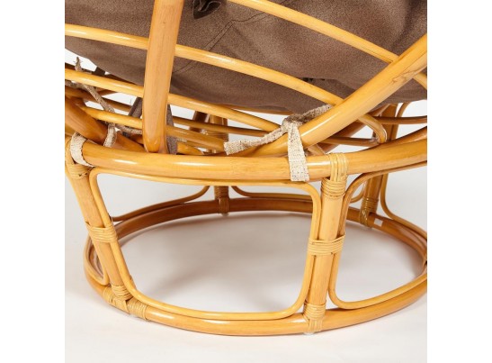 Кресло "PAPASAN" 23/01 W /с подушкой/ Кресло "PAPASAN" 23/01 W /с подушкой/