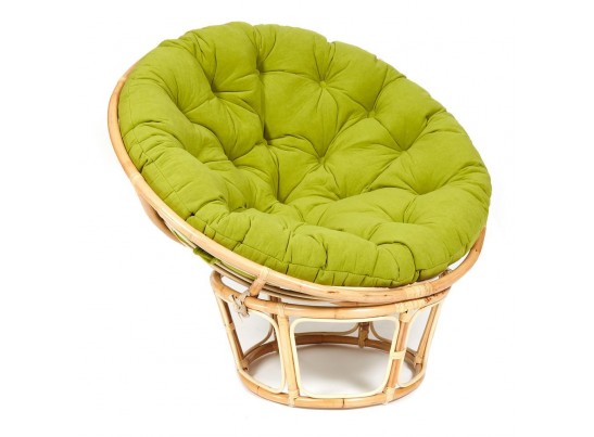 Кресло "PAPASAN ECO" P115-1/SP STD / c подушкой, ремешками /