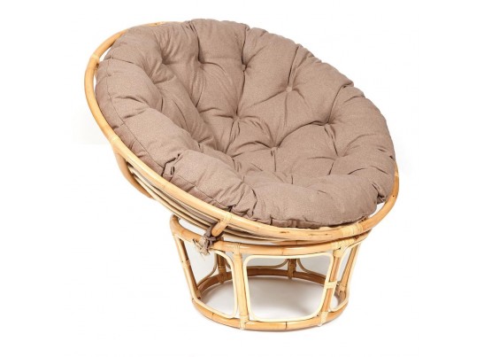 Кресло "PAPASAN ECO" P115-1/SP STD / c подушкой, ремешками /