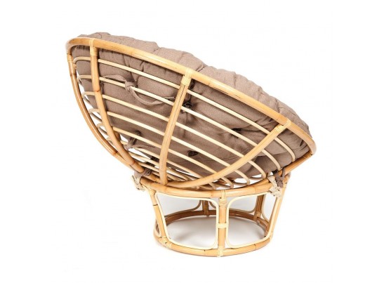 Кресло "PAPASAN ECO" P115-1/SP STD / c подушкой, ремешками /