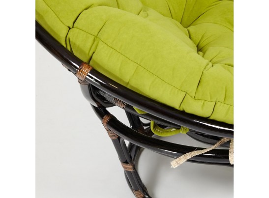 Кресло "PAPASAN" 23/01 W /с подушкой/ Кресло "PAPASAN" 23/01 W /с подушкой/