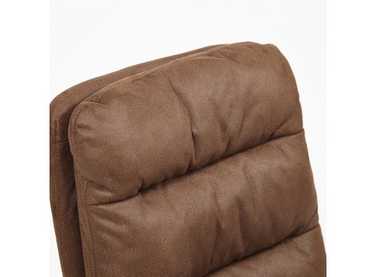 Стул MASON (mod. 8255) коричневый/черный