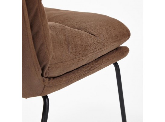 Стул MASON (mod. 8255) коричневый/черный