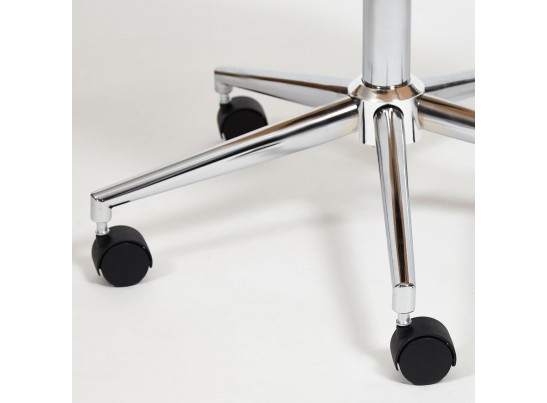 Кресло BEND (натуральный/кожзам/белый) в Ростове-на-Дону