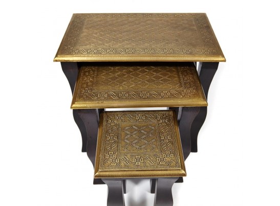 Комплект 3 столика Secret De Maison BRAHMA ( mod. ND-009)