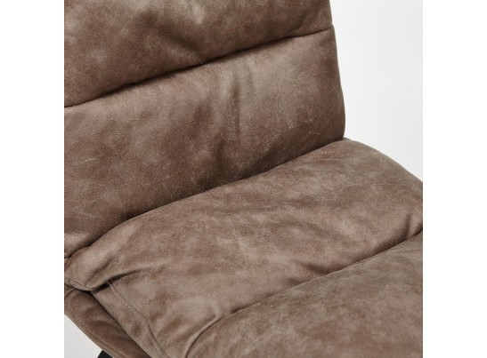 Стул MASON (mod. 8255) серый (MF-06)/черный