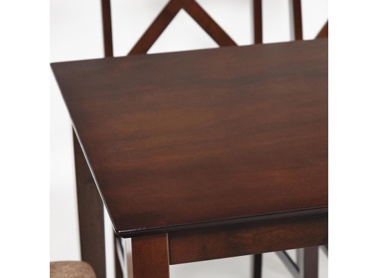 Обеденный комплект эконом Хадсон (стол + 4 стула)/ Hudson Dining Set Обеденный комплект эконом Хадсон (стол + 4 стула)/ Hudson Dining Set