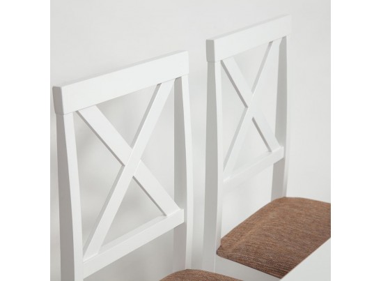 Обеденный комплект эконом Хадсон (стол + 4 стула)/ Hudson Dining Set Обеденный комплект эконом Хадсон (стол + 4 стула)/ Hudson Dining Set