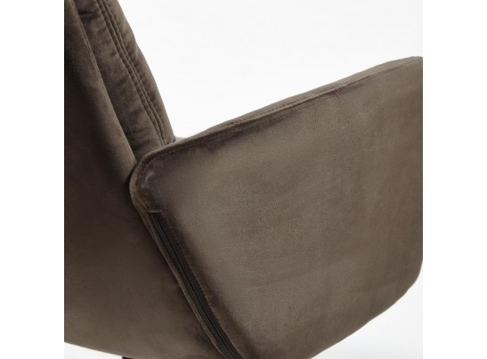 Кресло ALFRED с банкеткой (mod. DM7574-1)