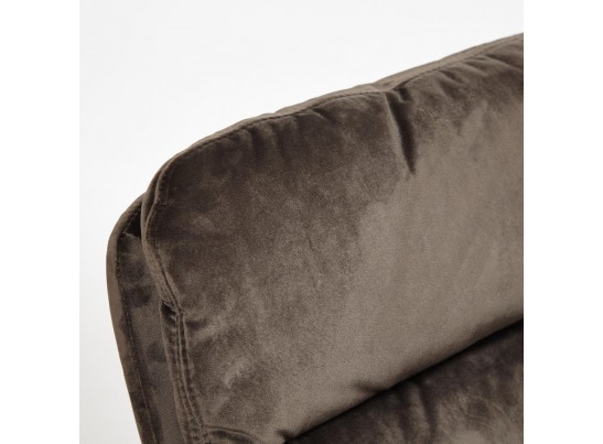 Кресло ALFRED с банкеткой (mod. DM7574-1)