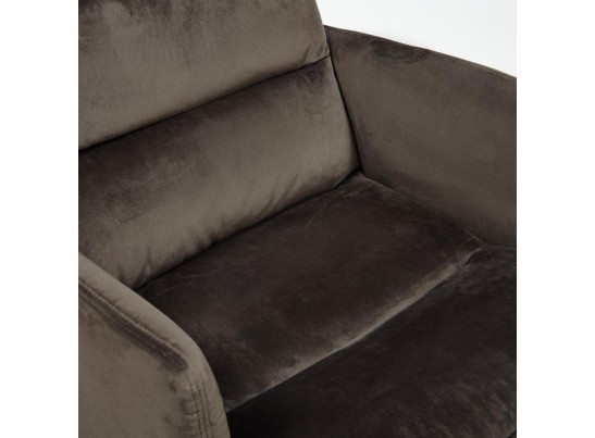 Кресло ALFRED с банкеткой (mod. DM7574-1)