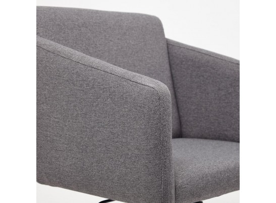 Кресло MILAN хром