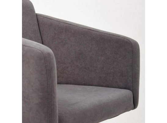 Кресло MILAN хром