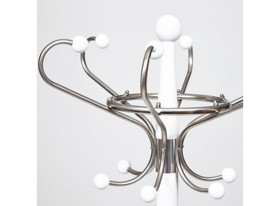 Вешалка XY-018 (белый глянец) в Ростове-на-Дону