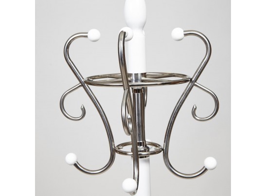 Вешалка XY-019 (белый глянец) в Ростове-на-Дону