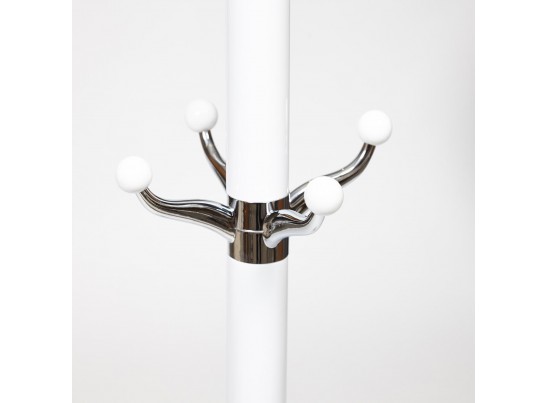 Вешалка XY-028 (белый глянец) в Ростове-на-Дону