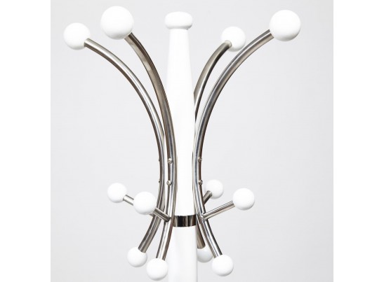 Вешалка XY-028 (белый глянец) в Ростове-на-Дону