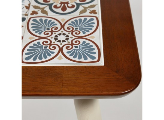 CT3030 Marrakesh стол с плиткой