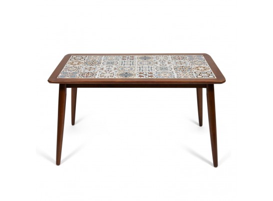 CT3052 Tanger стол с плиткой