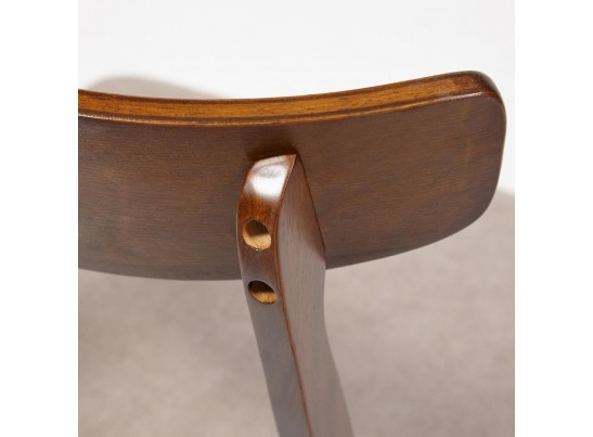 Стул с мягким сиденьем Rabat (дерево гевея/Тёмный Дуб) в Ростове-на-Дону