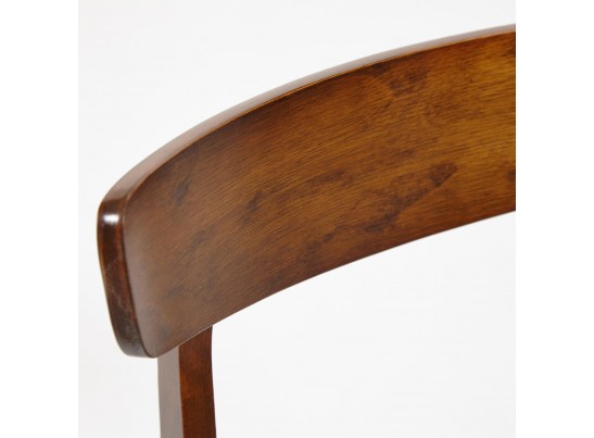 Стул с мягким сиденьем Rabat (дерево гевея/Тёмный Дуб) в Ростове-на-Дону