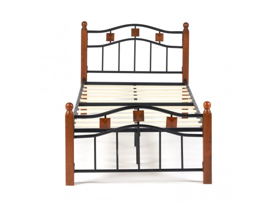 Кровать AT-126 Wood slat base