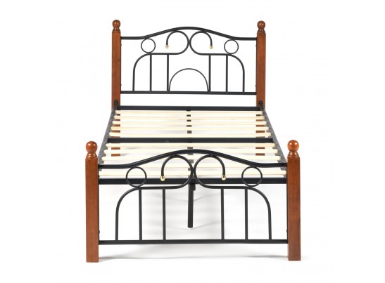 Кровать AT-808 Wood slat base