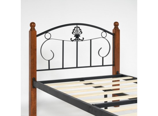 Кровать РУМБА (AT-203)/ RUMBA Wood slat base