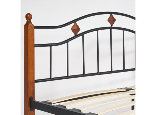 Кровать AT-126 Wood slat base