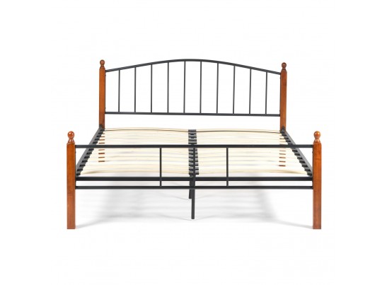 Кровать AT-915 Wood slat base