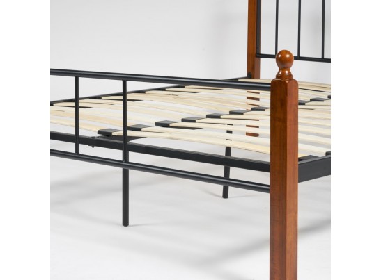 Кровать AT-915 Wood slat base