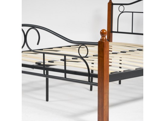 Кровать AT-808 Wood slat base