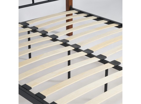 Кровать AT-808 Wood slat base