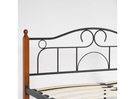 Кровать AT-808 Wood slat base