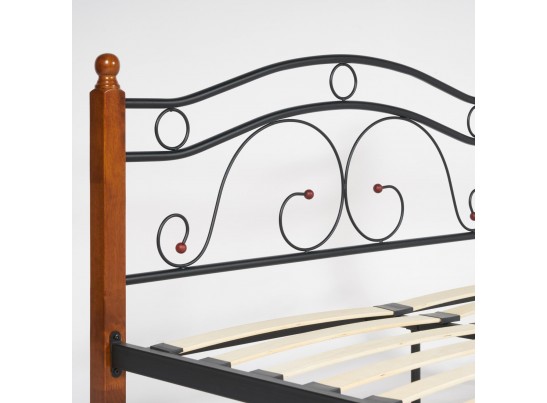 Кровать AT-803 Wood slat base