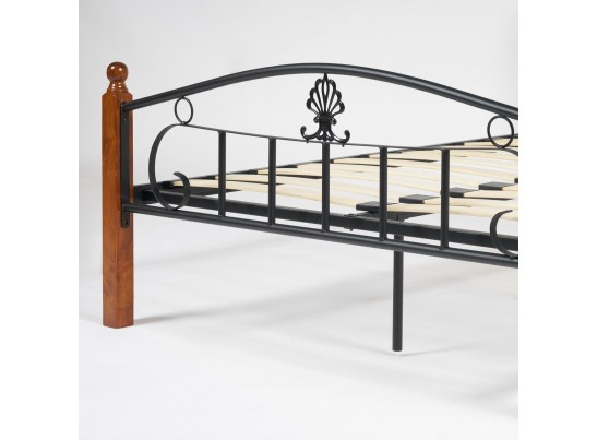 Кровать РУМБА (AT-203)/ RUMBA Wood slat base