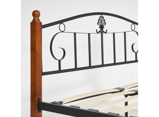 Кровать РУМБА (AT-203)/ RUMBA Wood slat base