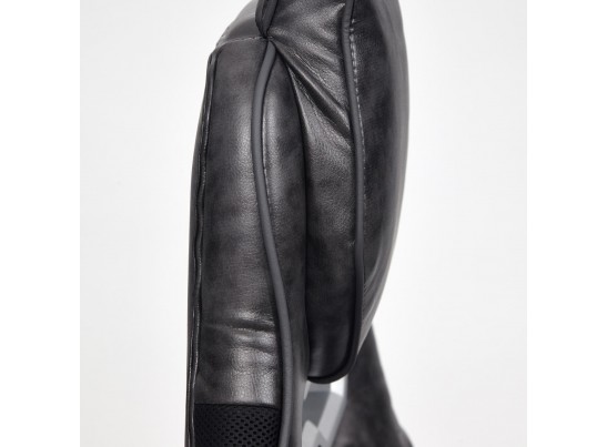 Кресло ARENA (кожзам/серый/черный) в Ростове-на-Дону